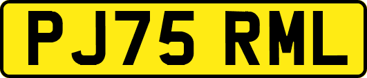 PJ75RML