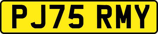PJ75RMY