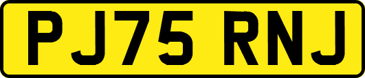 PJ75RNJ