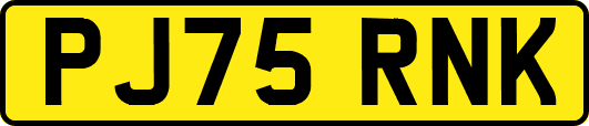 PJ75RNK