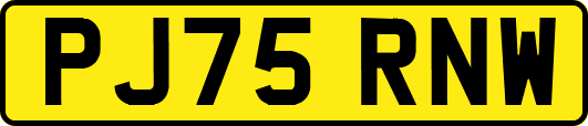 PJ75RNW