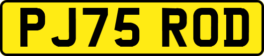 PJ75ROD