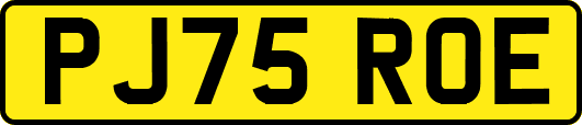 PJ75ROE