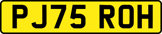 PJ75ROH