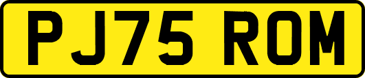 PJ75ROM