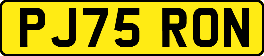 PJ75RON