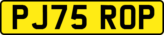 PJ75ROP