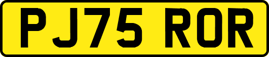 PJ75ROR