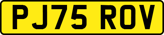 PJ75ROV