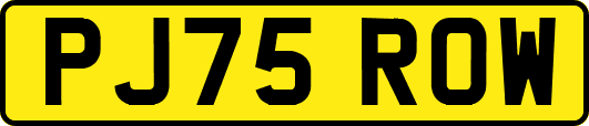 PJ75ROW