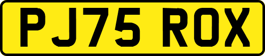 PJ75ROX