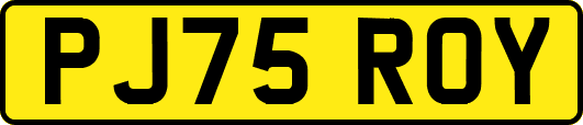 PJ75ROY
