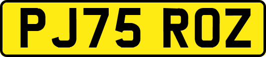 PJ75ROZ