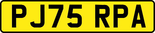 PJ75RPA