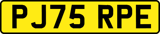 PJ75RPE