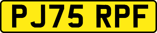 PJ75RPF