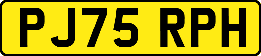 PJ75RPH