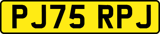 PJ75RPJ