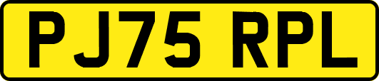 PJ75RPL