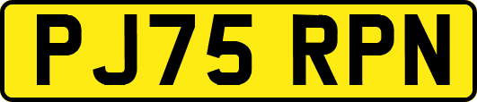 PJ75RPN