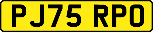 PJ75RPO