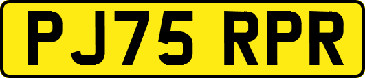 PJ75RPR