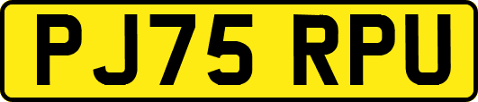 PJ75RPU