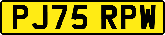PJ75RPW