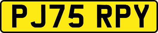 PJ75RPY