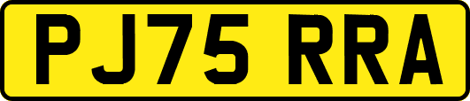 PJ75RRA