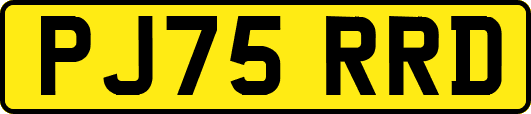 PJ75RRD