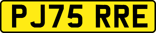 PJ75RRE