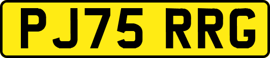 PJ75RRG