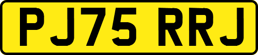 PJ75RRJ