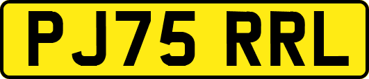 PJ75RRL