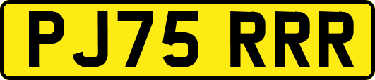PJ75RRR