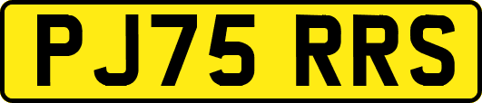 PJ75RRS