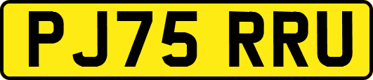 PJ75RRU