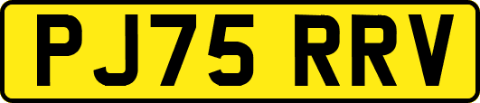 PJ75RRV