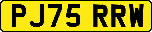 PJ75RRW