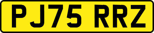 PJ75RRZ