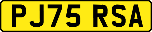 PJ75RSA