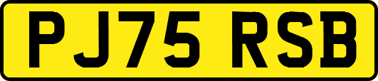 PJ75RSB