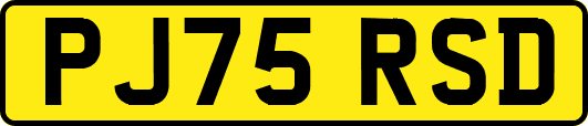 PJ75RSD