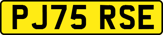 PJ75RSE