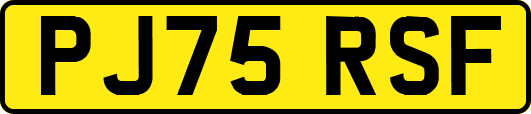 PJ75RSF