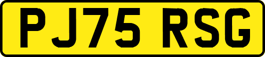 PJ75RSG
