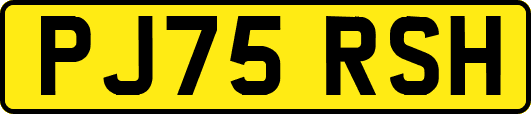 PJ75RSH