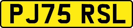 PJ75RSL
