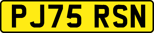 PJ75RSN
